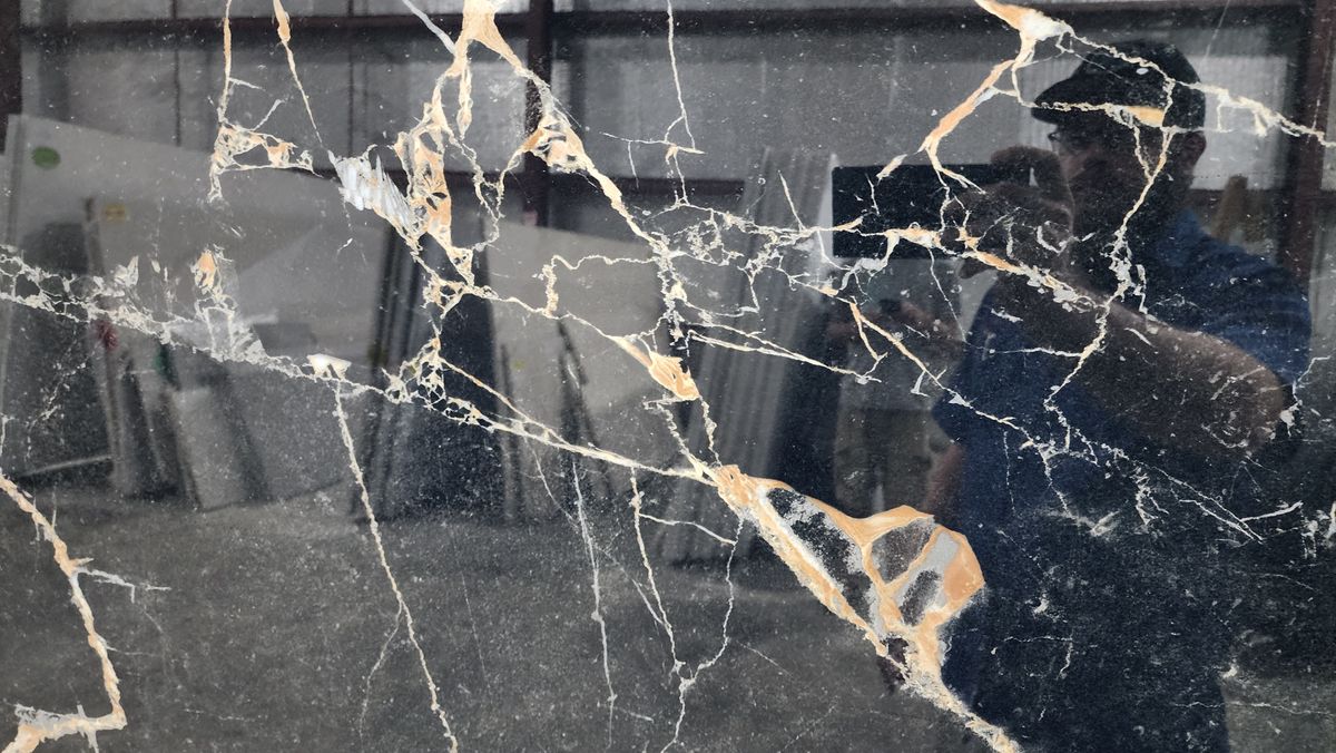 Porcelain Countertop Port Gold (Lux) American Flooring,